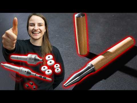 Kugelschreiber selbstgebaut! So schnell mit Mandrell!