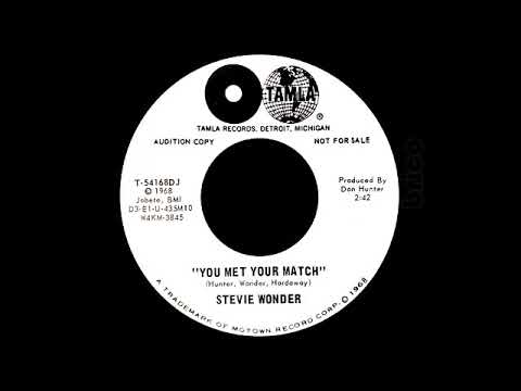 Stevie Wonder - You Met Your Match