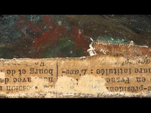 Édouard Manet's «View of the 1867 Universal Exposition» - investigations