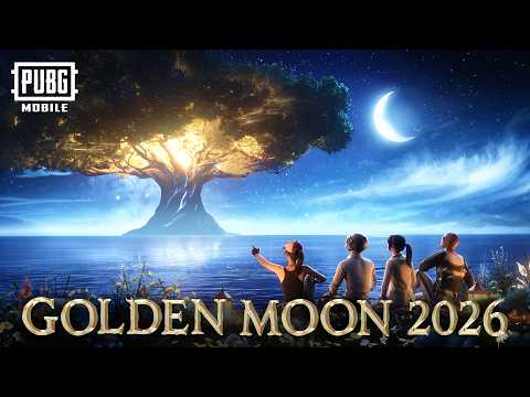 PUBG MOBILE ｜GOLDEN MOON SHINE FOR HOPE