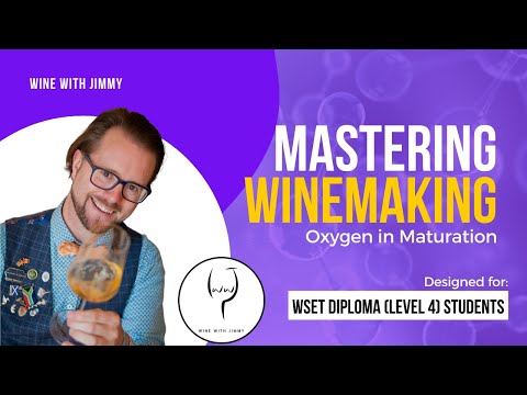 WSET Level 4 WSET Diploma Mastering The Role of Oxygen In Wine Maturation Pt1 [WSET Diploma Series]