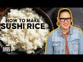 How To Make Sushi Rice #AtHome #WithMe | Marion's Kitchen