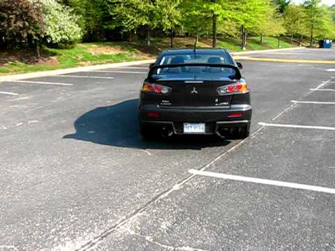 Evo X HKS Hi Power w/ Ichiba Test Pipe