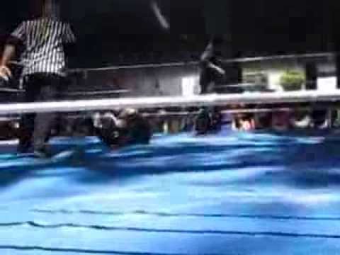 Rio Anime Club: Luta Livre - Loki VS Raoni Warrior. (PART.1/2)