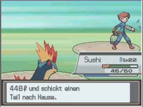 Pokemon Soul Silver Walkthrough Part 18 - Mogelbaum hasst Wasser