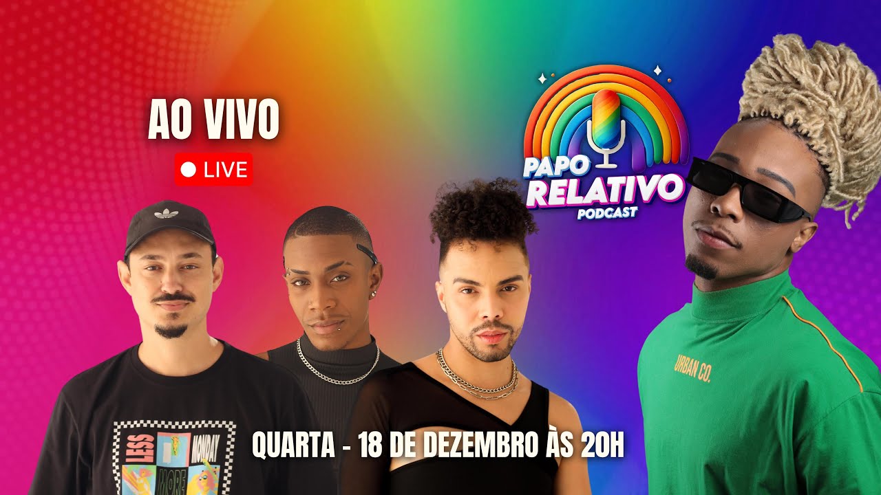 PAPO RELATIVO ESPECIAL FIM DE ANO - #20