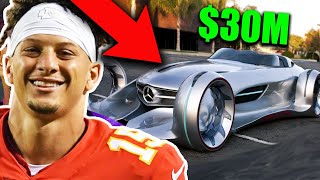 How Patrick Mahomes Spends His Multi-Millions