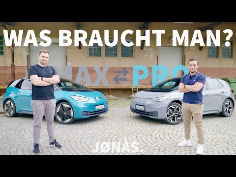 VW iD.3 Ausstattungen - was lohnt sich? (PRO VS 1st MAX)