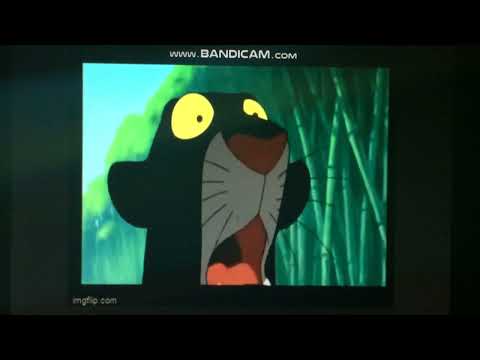 The Tigger King Part 9 - The Stampede/Bagheera's Death/Shere Khan Exile