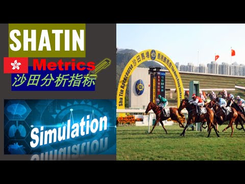 沙田模拟预览分析 | Shatin Metrics Simulation 16 April 22
