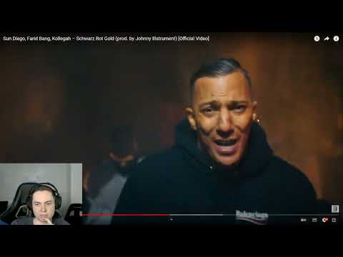 Sun Diego, Farid Bang, Kollegah – Schwarz Rot Gold (prod. by Johnny Illstrument) | Reaction!