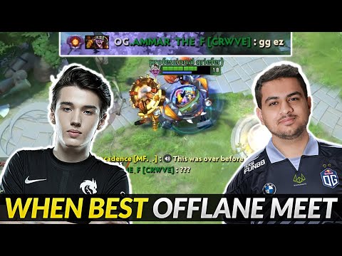 ATF let Collapse Offlane and he picked his BEST hero to go Mid