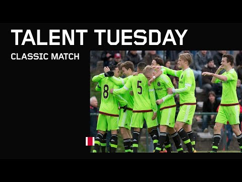 Talent Tuesday Classic Match: Olympique Lyon O19 - Ajax O19