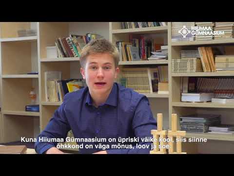 Tule õppima Hiiumaa Gümnaasiumisse!