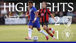 Bournemouth U21 2-1 Cobham Next Gen | HIGHLIGHTS | Premier League 2 | 2026/27