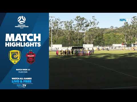 NPL NSW Men's Round 23 Fixture – Central Coast Mariners v Wollongong Wolves