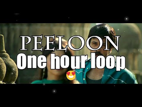 "Pee Loon" | Once Upon A Time in Mumbai | Mohit Chauhan | One hour loop