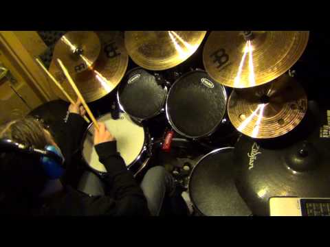 Amon Amarth - Cry of the Black Birds Drum Cover