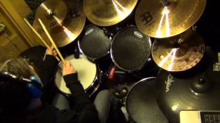 Amon Amarth - Cry of the Black Birds Drum Cover