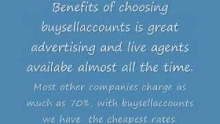 SELL YOUR RUNESCAPE ACCOUNT THE NEW SAFE WAY WITH BUYSELLACCOUNTS!!