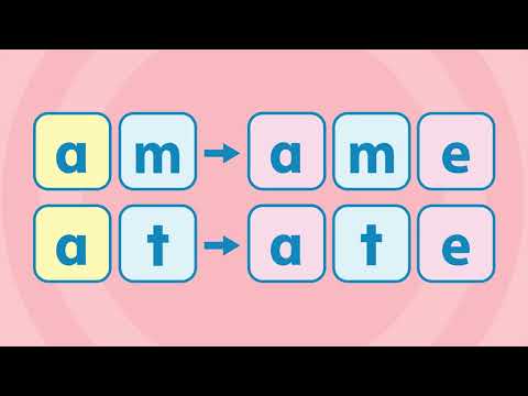 Smart Phonics 3rd Edition 3 Unit 2 Chant 1 - Long Vowel a