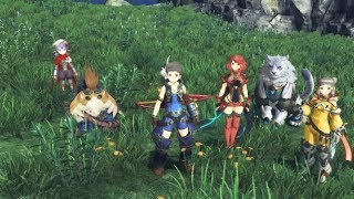 【実況】ゼノブレイド２ part18～【盗みを働いた子には御尻ペンペンだかんねっ！？】 【switch】 全力で初実況☆
