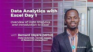 Download the video "Module 1: Introduction to Data Analytics and Excel F24C"