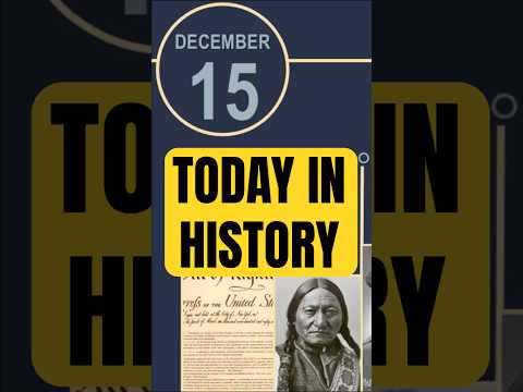 What Happened on This Day in History: Dec 15 | Today in History Short