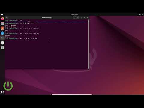 Linux How To Use Awk Command For Text Processing