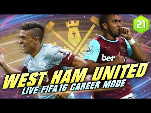 FIFA 16 | West Ham Career Mode S2 Ep21 - HAMMERS vs BARCELONA!! w/Facecam