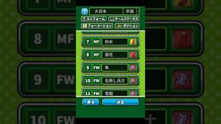 大日本学園　　選手紹介　　　～机でサッカー～