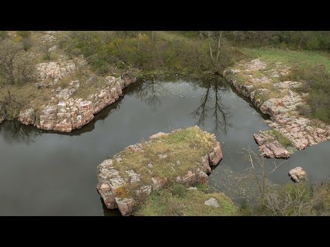 Gitchi Manitou State Preserve | Iowa by Air