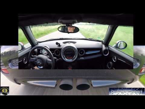 Mini John Cooper Works, Sound-Check, Beschleunigung 0 auf 100 Km/h, Acceleration, Exhaust