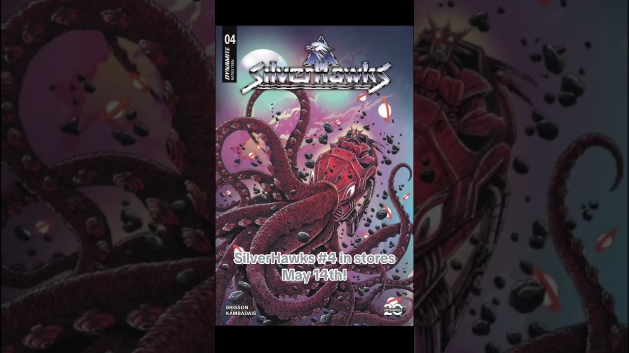 SilverHawks #4 #dynamite #comics #action #scifi