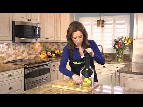 Yonanas Classic Vegan Non Dairy Frozen Fruit Soft Serve Dessert Maker BPA Free, Includes