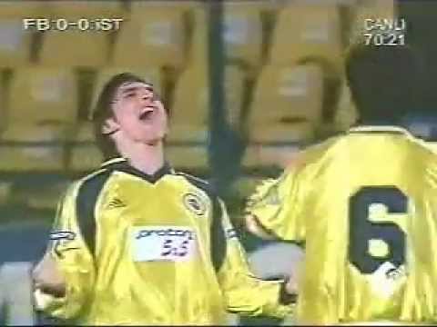 Fenerbahçe 1-0 İstanbulspor (70' Tayfun Korkut) 19.02.2000