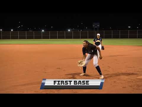 Kaia Langaker Softball Skills Video Class of 2019 1B/ Power Hitter