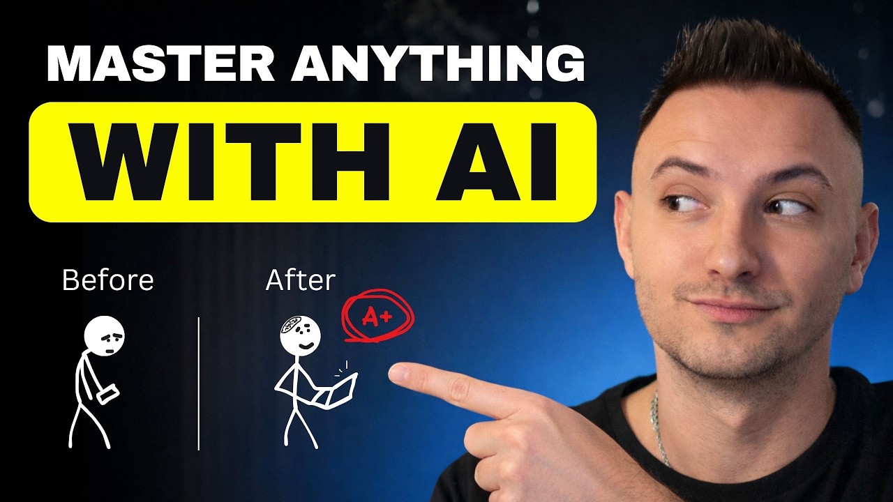 How To Learn Any Skill With AI So Fast It’s Almost Unfair by AILearningShortcuts