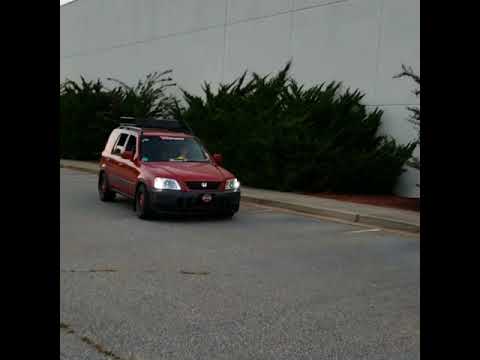 98 crv on truhart air ride