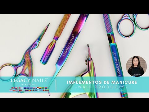 IMPLEMENTOS DE MANICURE │ PODCAST │ LEGACY NAILS