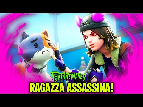 SKYE VUOLE UCCIDERE MIAOSCOLO ! - Fortnitemares