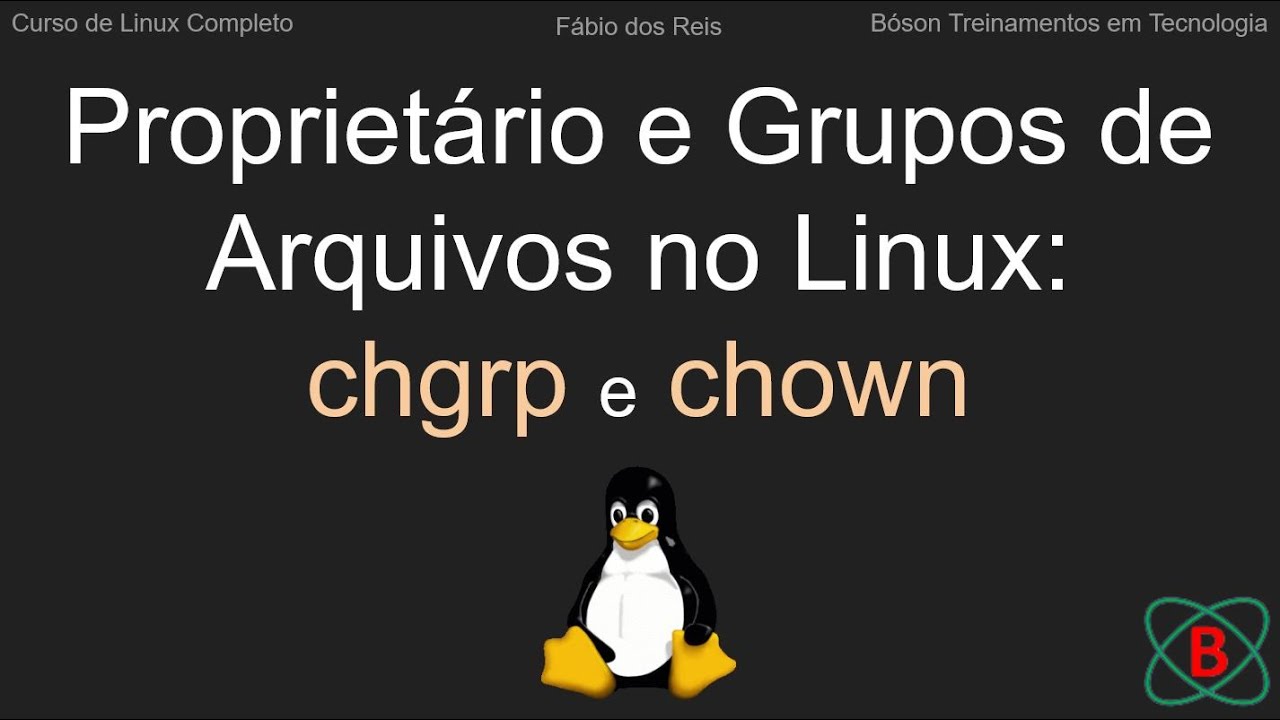 Change Owner and Group of Files and Directories with chgrp and chown in Linux