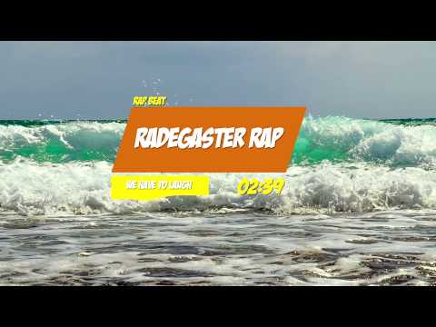 Radegaster - Rap beat: We have to laugh (NEW) 2017