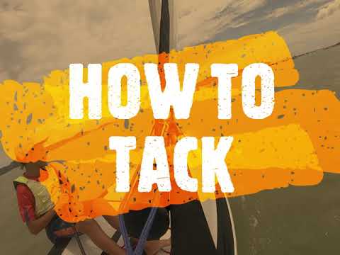 How to tack in Open skiff