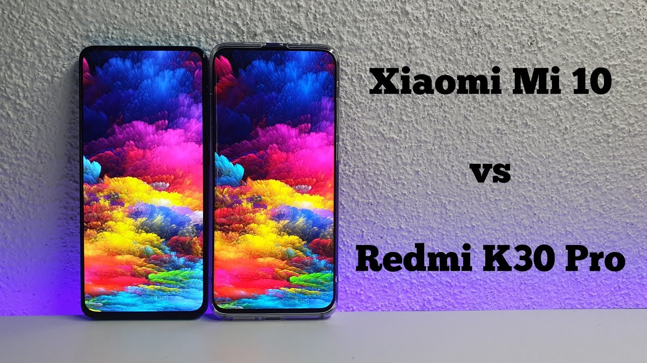 Redmi K30 Pro/Poco F2 Pro vs Xiaomi Mi 10 Camera comparison/Screen/Sound Speakers/Design review!