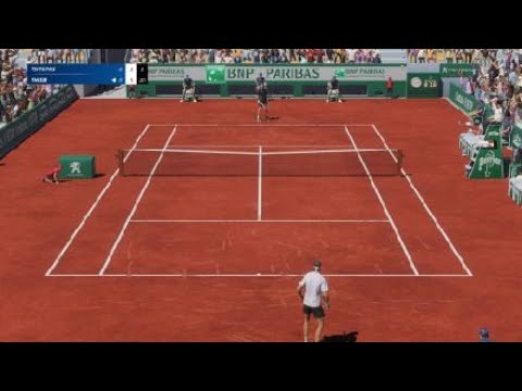 Tennis World Tour 2: Tsitsipas vs Thiem UPDATE 1.08