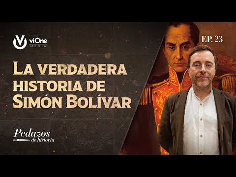 Mitos y verdades de Simón Bolívar