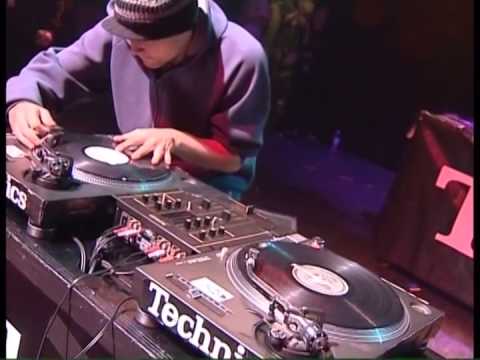 DJ U-TURN @ DMC UK Finals in London.