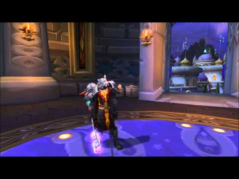 The Sunreavers Theme -  Mists Of Pandaria