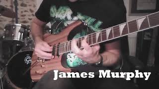 DEATH - Within the Mind - Solos - Chuck Schuldiner vs James Murphy